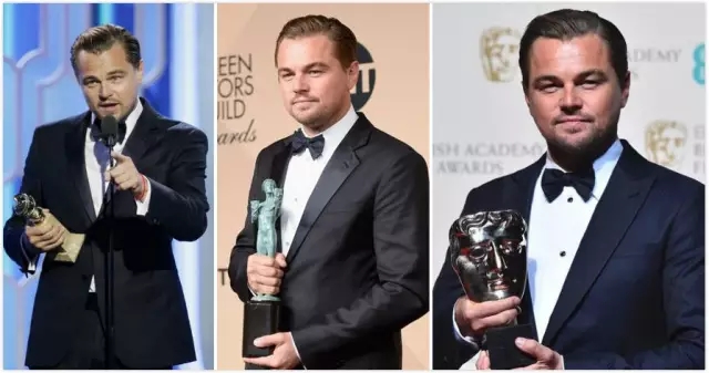 眾望所歸！萊昂納多終獲影帝，小李子黑發(fā)熬成白發(fā)之路！