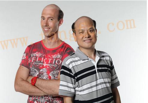 脫發(fā)造型“黑科技”，老外真會(huì)玩！