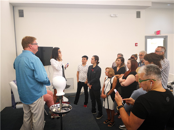 唐風(fēng)采創(chuàng)始人唐利民先生美國增發(fā)技術(shù)交流之旅 唐風(fēng)采創(chuàng)始人唐利民先生美國增發(fā)技術(shù)交流之旅