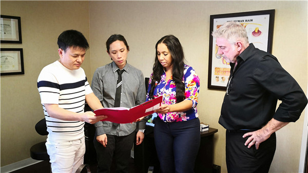 唐風(fēng)采創(chuàng)始人唐利民先生美國增發(fā)技術(shù)交流之旅 唐風(fēng)采創(chuàng)始人唐利民先生美國增發(fā)技術(shù)交流之旅