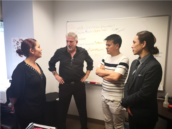 唐風(fēng)采創(chuàng)始人唐利民先生美國增發(fā)技術(shù)交流之旅 唐風(fēng)采創(chuàng)始人唐利民先生美國增發(fā)技術(shù)交流之旅