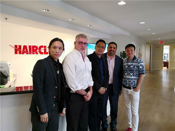 唐風(fēng)采創(chuàng)始人唐利民先生美國增發(fā)技術(shù)交流之旅 唐風(fēng)采創(chuàng)始人唐利民先生美國增發(fā)技術(shù)交流之旅