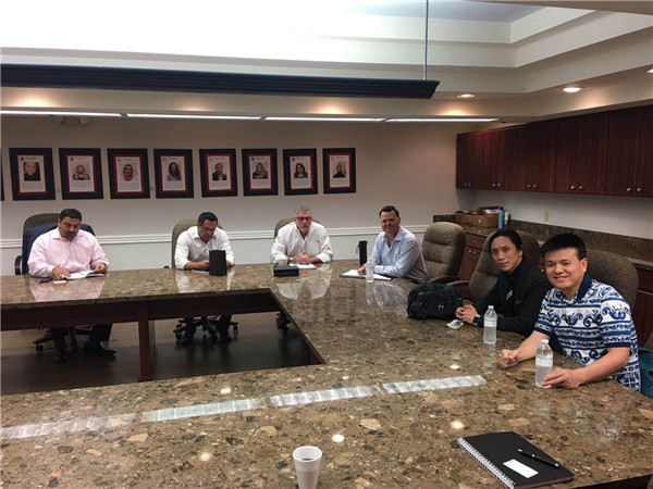 唐風(fēng)采創(chuàng)始人唐利民先生美國增發(fā)技術(shù)交流之旅 唐風(fēng)采創(chuàng)始人唐利民先生美國增發(fā)技術(shù)交流之旅