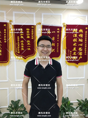 唐風(fēng)采假發(fā)效果能否達到預(yù)期？看看圖先！