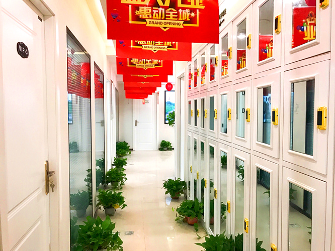 熱烈祝賀唐風(fēng)采假發(fā)鄭州店豪裝升級，喜遷新址！