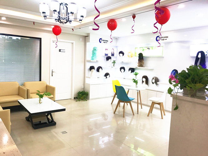 熱烈祝賀唐風(fēng)采假發(fā)鄭州店豪裝升級，喜遷新址！