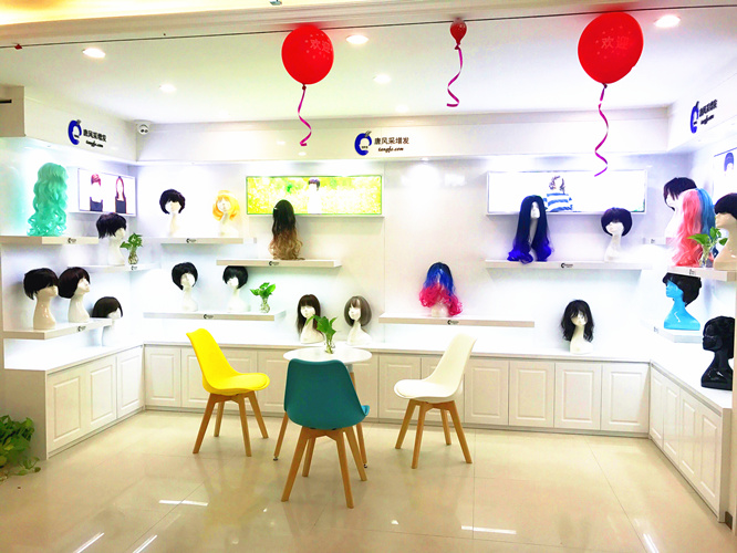 熱烈祝賀唐風(fēng)采假發(fā)鄭州店豪裝升級，喜遷新址！