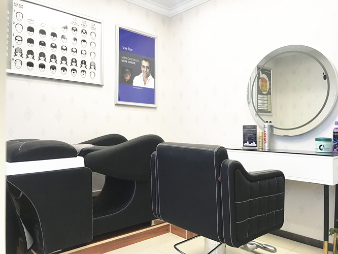 熱烈祝賀唐風(fēng)采假發(fā)鄭州店豪裝升級，喜遷新址！