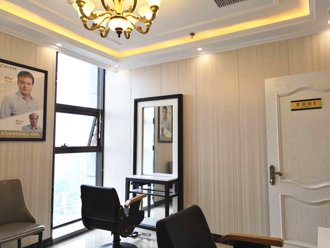 唐風(fēng)采假發(fā)喜事連連，熱烈祝賀唐風(fēng)采濟(jì)南店喜遷新址了！