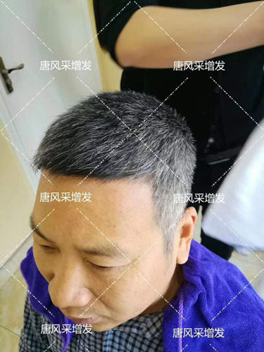 老年短假發(fā)全真發(fā)的好嗎？ 主要是用來遮白發(fā)的！