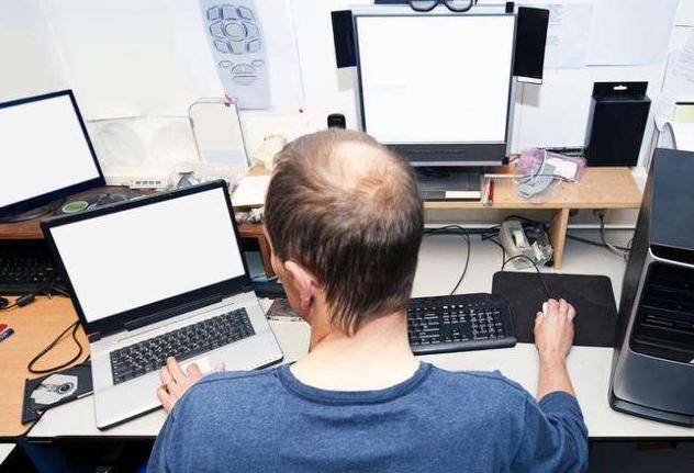 “禿”毀形象！細(xì)數(shù)掉顏值的高危職業(yè)，你中搶了嗎？