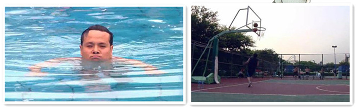 唐風(fēng)采假發(fā)后的效果