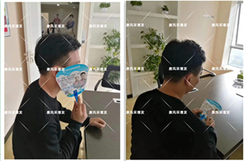 好發(fā)遮百丑一禿毀所有 唐風(fēng)采假發(fā)客戶案例