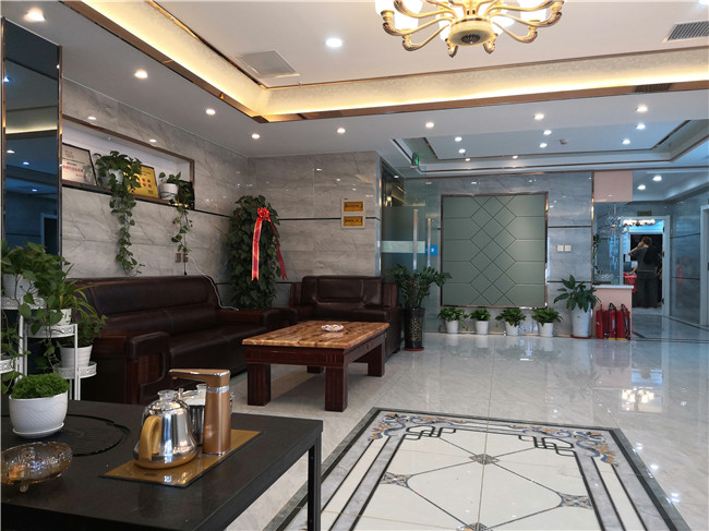 唐風采烏魯木齊店室內大廳