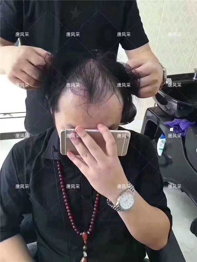 無痕真發(fā)發(fā)套 唐風(fēng)采客戶案例