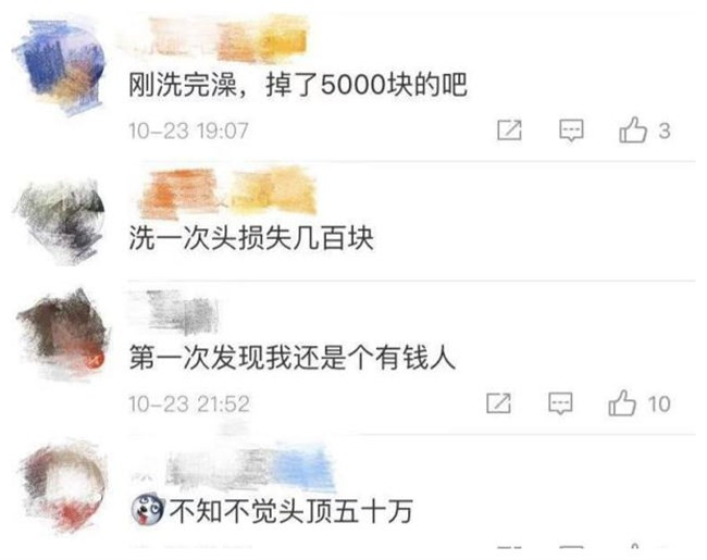 脫發(fā) 頭頂價(jià)值一套房