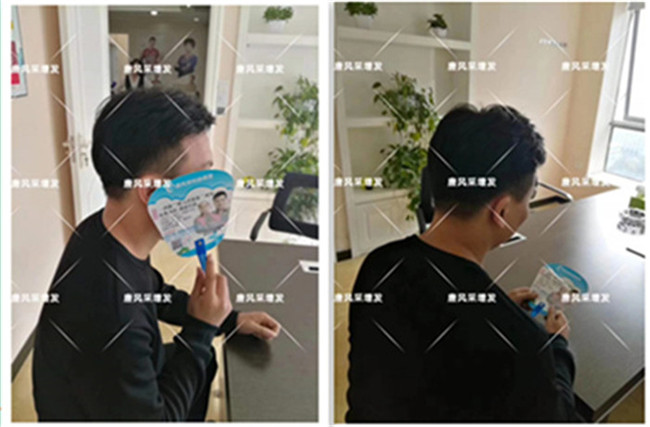 假發(fā)男士定做 \