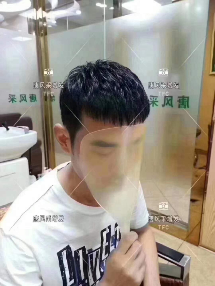 男士假發(fā)怎么打理 \