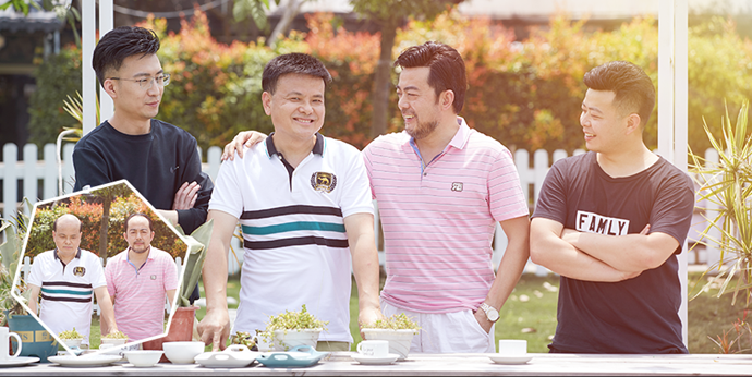 唐風(fēng)采假發(fā) \