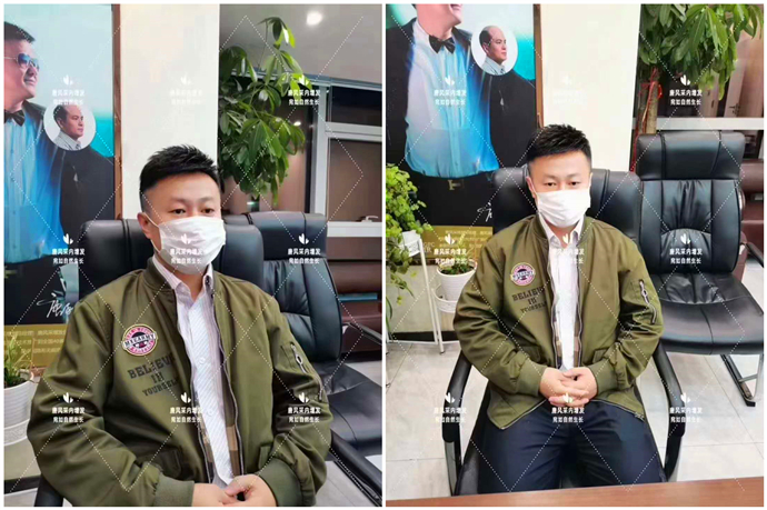 唐風采假發(fā) \